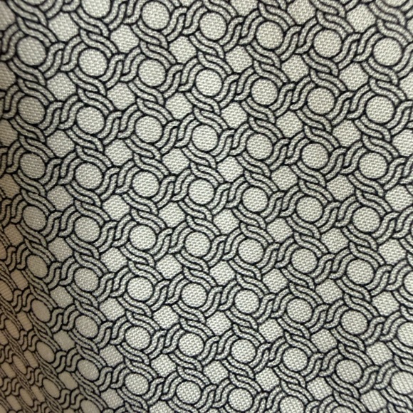 Eton Men's Slim Fit Patterned Shirt - Gray - Picture 6 of 9